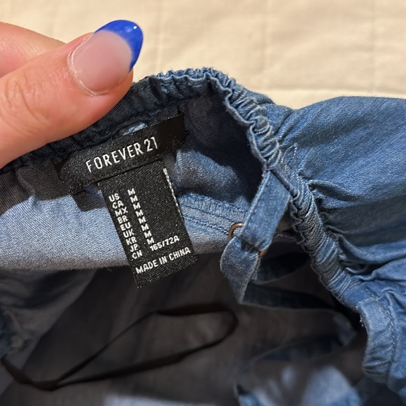 forever 21 romper, medium - Picture 2 of 3